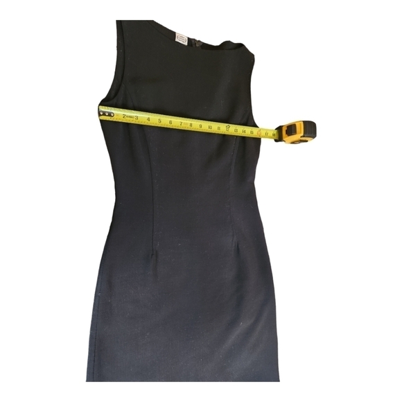 AGNONA little black midi dress a size small - Picture 4 of 7